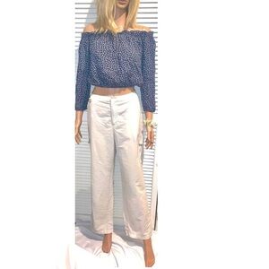 Vintage Ralph Lauren Cargo Pants Women’s size 12 Light Tan